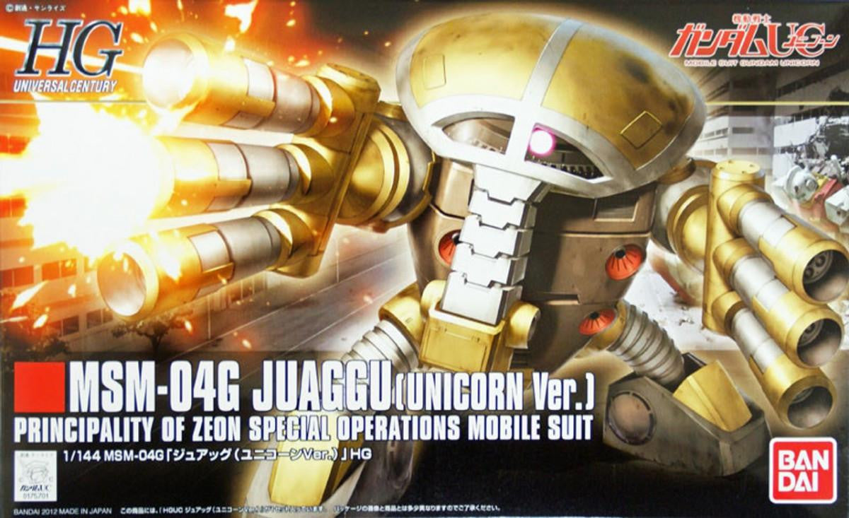 Bandai 1/144 Gundam HG Juaggu 2156416